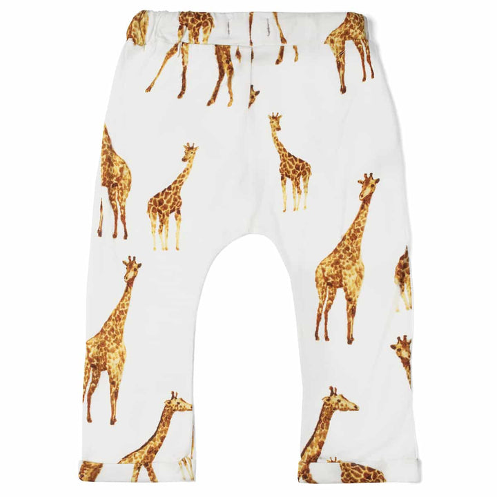 JOGGER PANTS ORANGE GIRAFFE