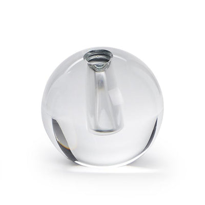 VASE GLASS ROUND (Available in 2 Sizes)