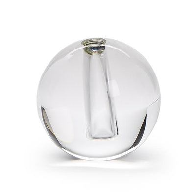 VASE GLASS ROUND (Available in 2 Sizes)