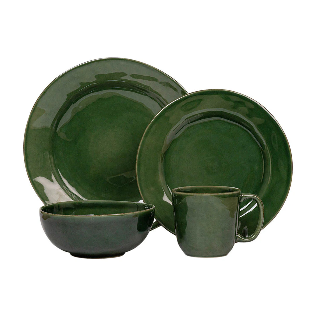 CERAMIC PLACE SETTING BASIL
