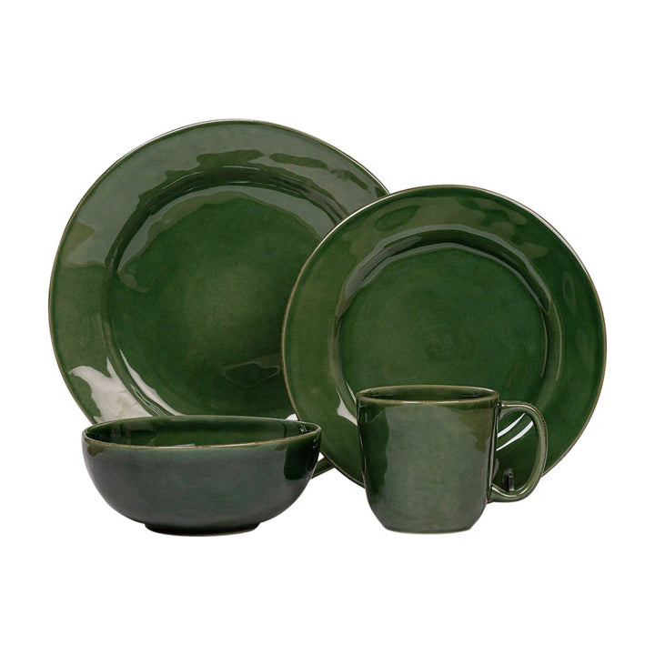 CERAMIC PLACE SETTING BASIL