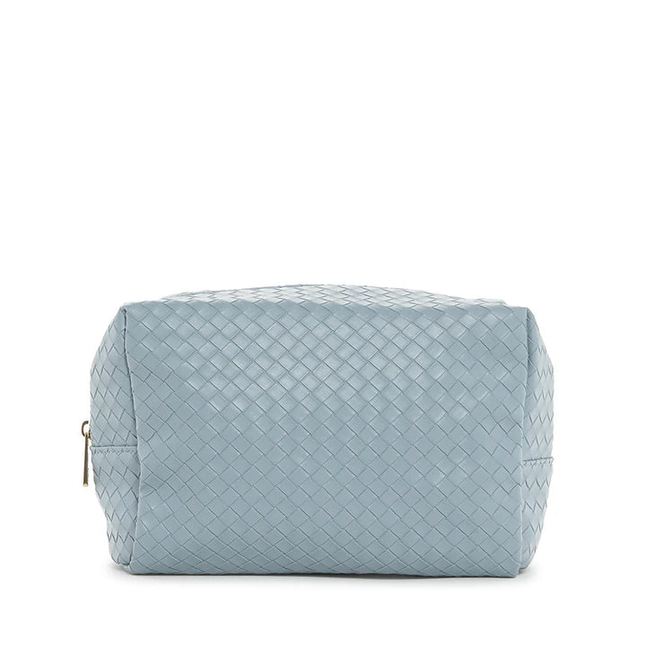COSMETIC BAG EVERYDAY BLEU WOVEN #74236
