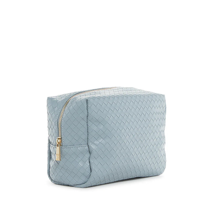 COSMETIC BAG EVERYDAY BLEU WOVEN #74236