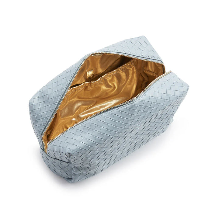 COSMETIC BAG EVERYDAY BLEU WOVEN #74236
