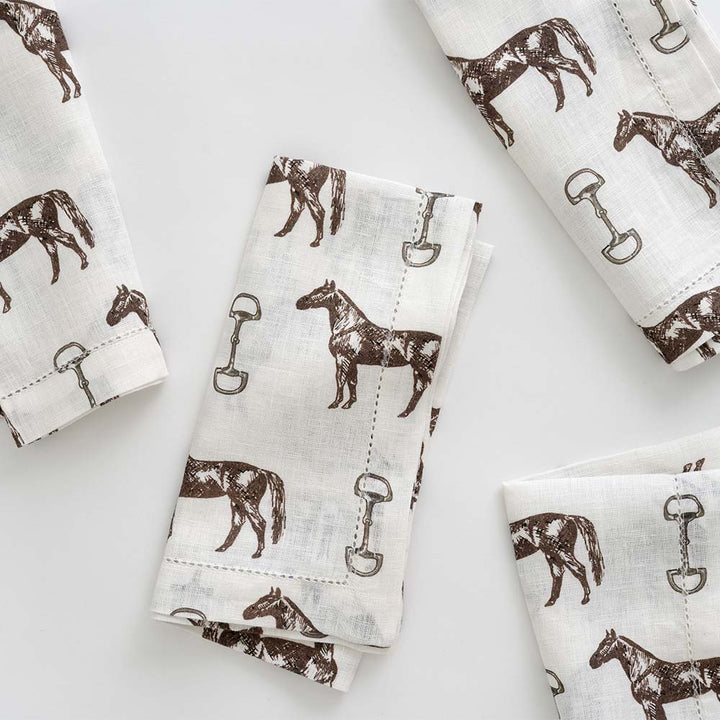 NAPKIN HORSE & SNAFFLE