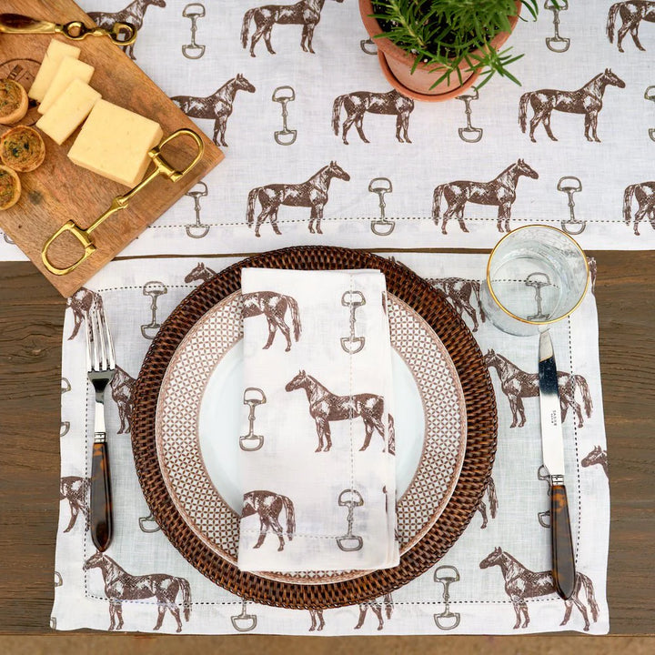 NAPKIN HORSE & SNAFFLE