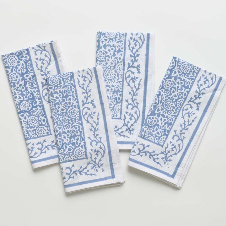 NAPKIN TAPESTRY BLUE