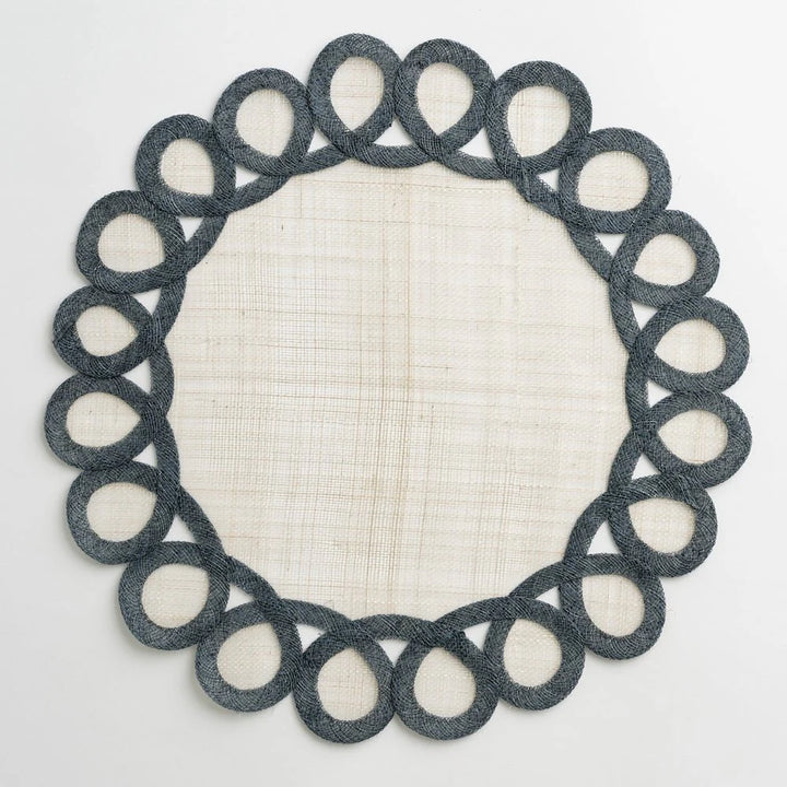 PLACEMAT DOODLES ROUND