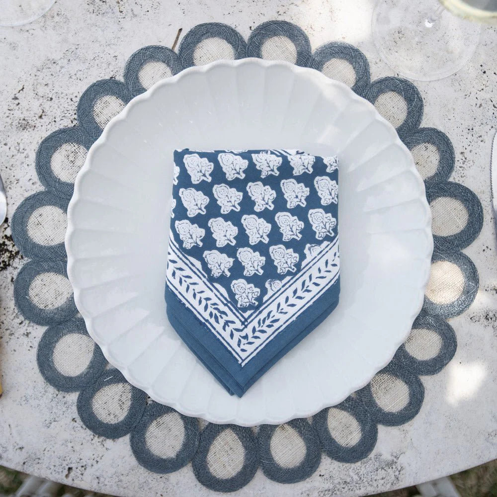 PLACEMAT DOODLES ROUND