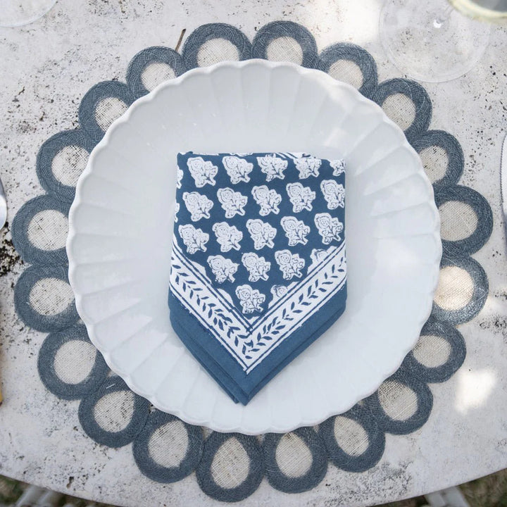 PLACEMAT DOODLES ROUND