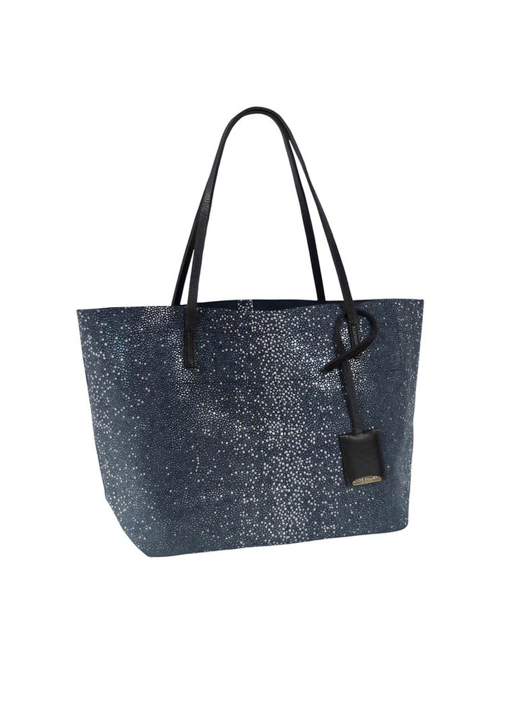 TOTE GOUVERNEUR GALUCHAT SUEDE - SMALL