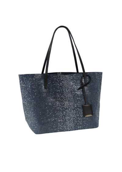 LINDE GALLERY TOTE GALUCHAT SUEDE - SMALL (Available in 7 Colors)