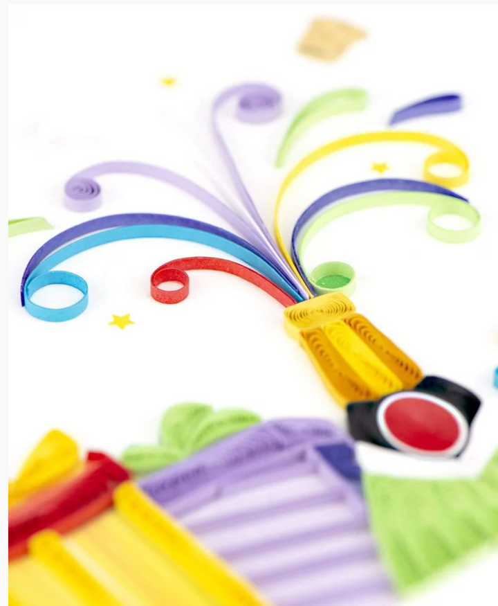 BIRTHDAY GREETING CARD "CHAMPAGNE" #74502