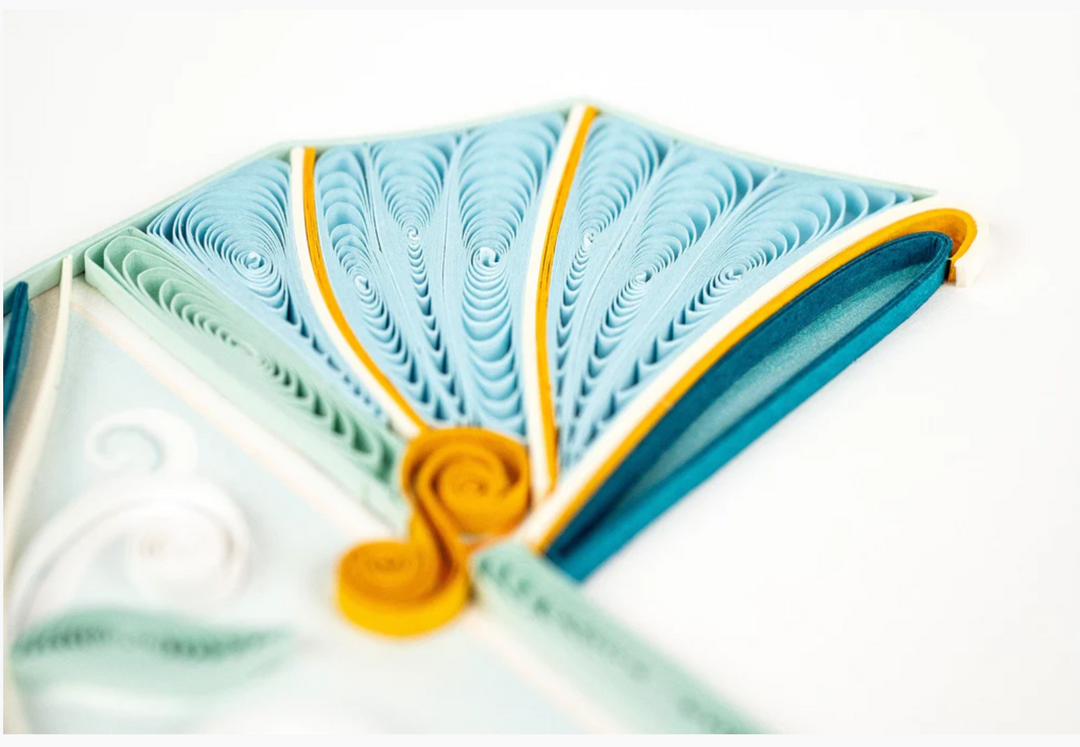 GREETING CARD "BABY BUGGY" #74505