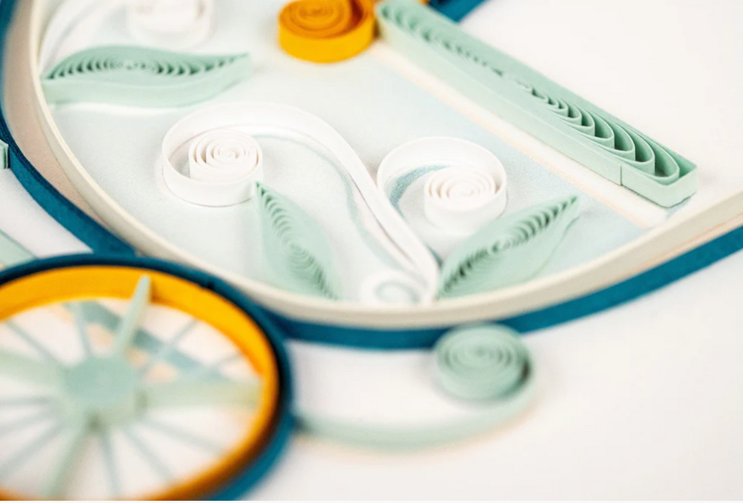 GREETING CARD "BABY BUGGY" #74505