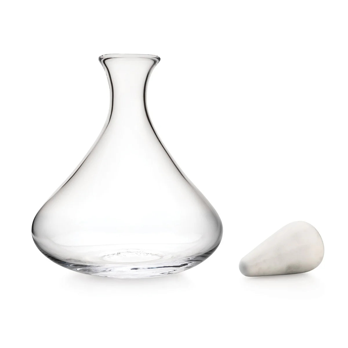 DECANTER VINTNER WITH MARBLE STOPPER #74631