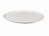 PLATE DINNER CREAM ROUND