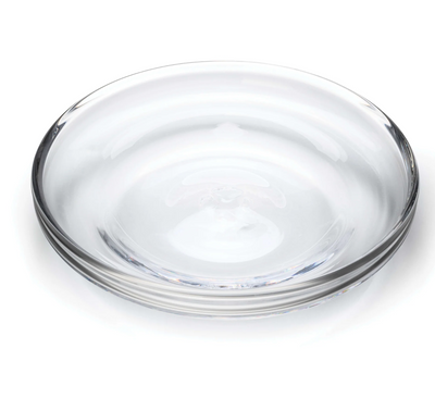 PLATTER GLASS WALDEN LARGE #74654