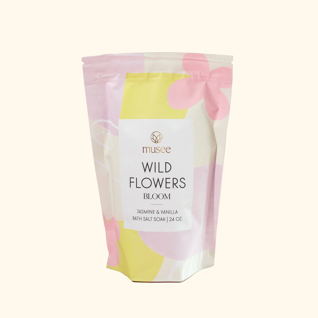 BATH SOAK WILDFLOWERS #74659