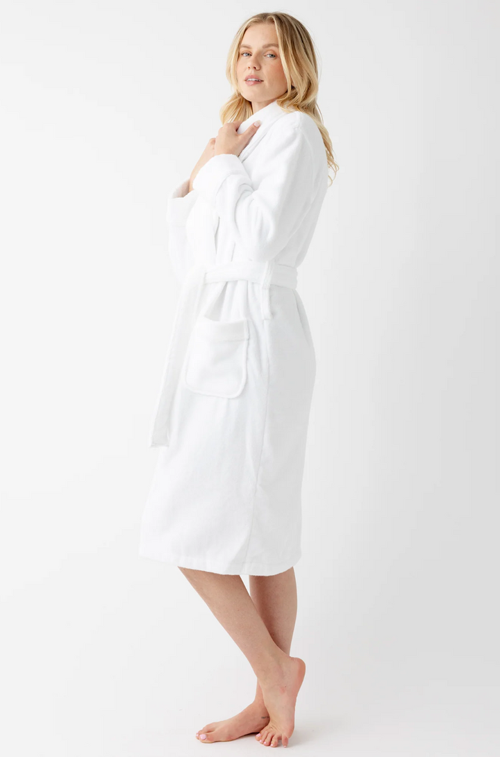 ROBE LUXE WHITE
