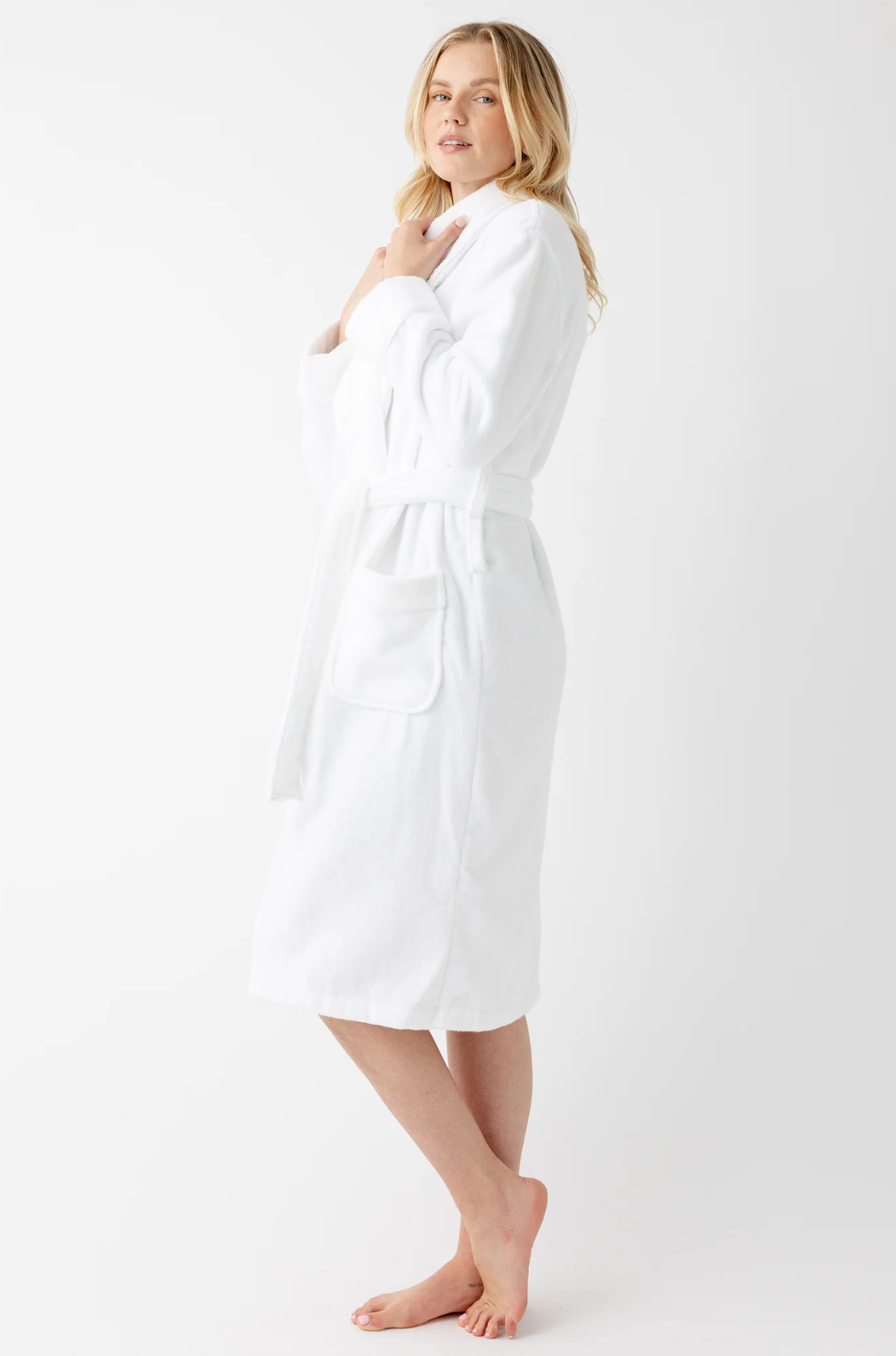 COZY EARTH ROBE LUXE WHITE (Available in 4 Sizes)