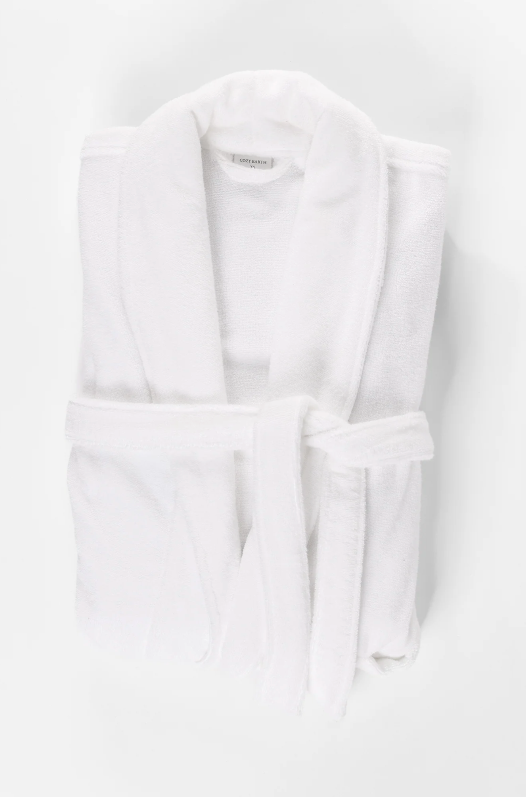 COZY EARTH ROBE LUXE WHITE (Available in 4 Sizes)