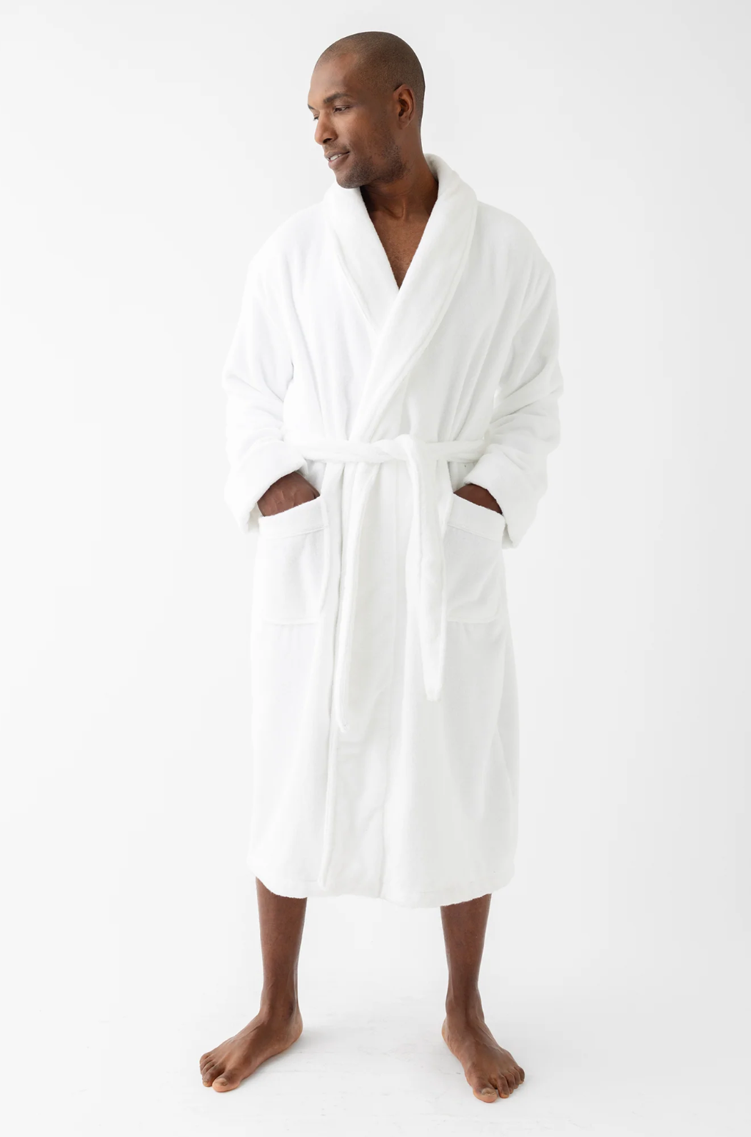 ROBE LUXE WHITE