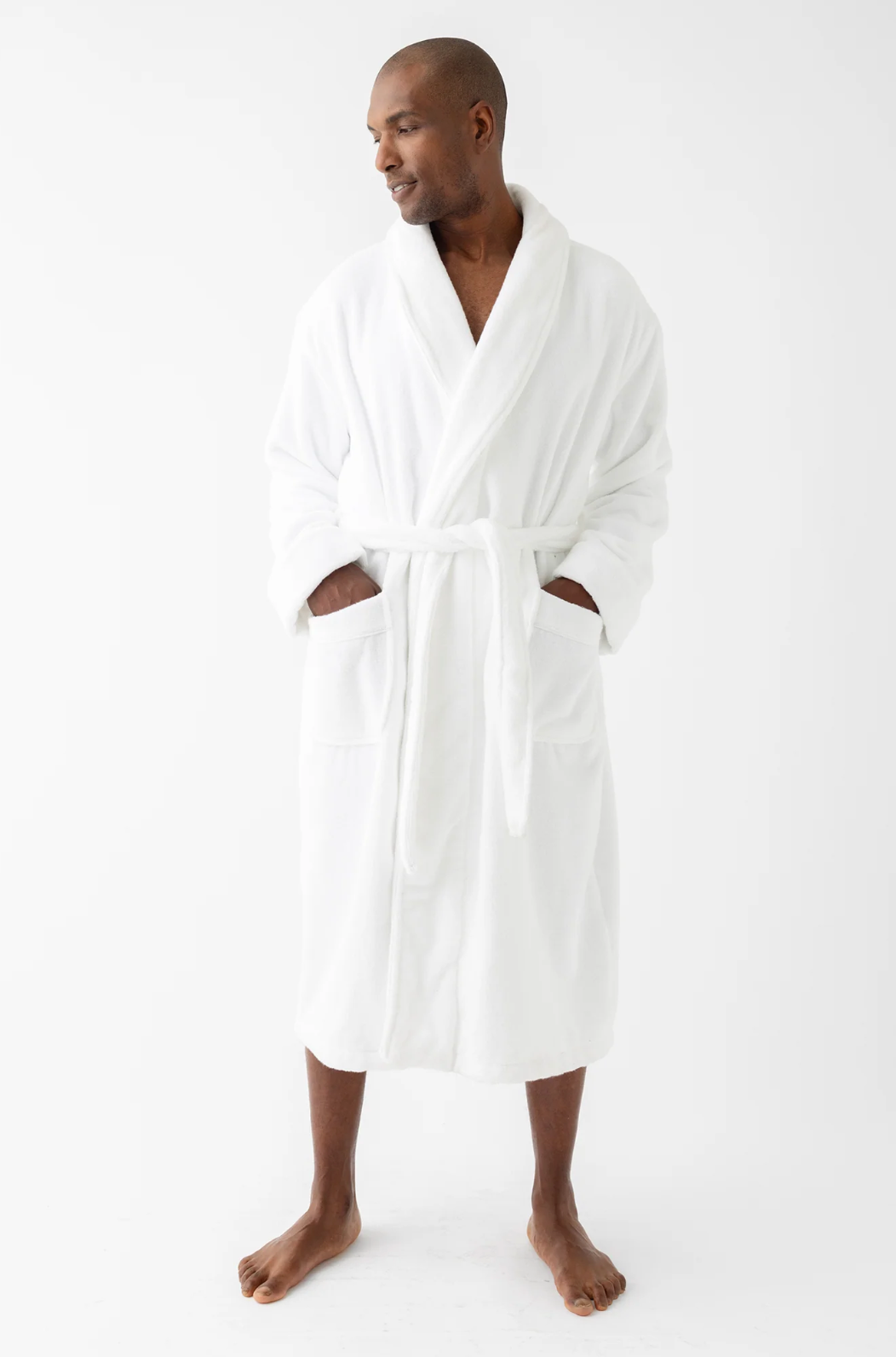 COZY EARTH ROBE LUXE WHITE (Available in 4 Sizes)