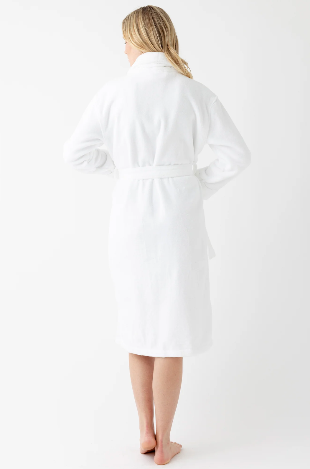 ROBE LUXE WHITE