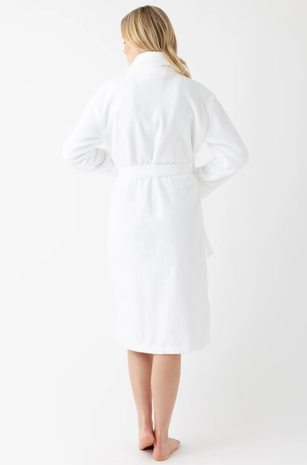 COZY EARTH ROBE LUXE WHITE (Available in 4 Sizes)