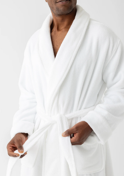 COZY EARTH ROBE LUXE WHITE (Available in 4 Sizes)