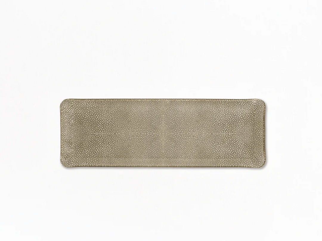 TRAY LONG SHAGREEN
