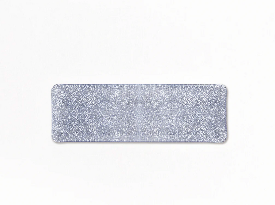 TRAY LONG SHAGREEN