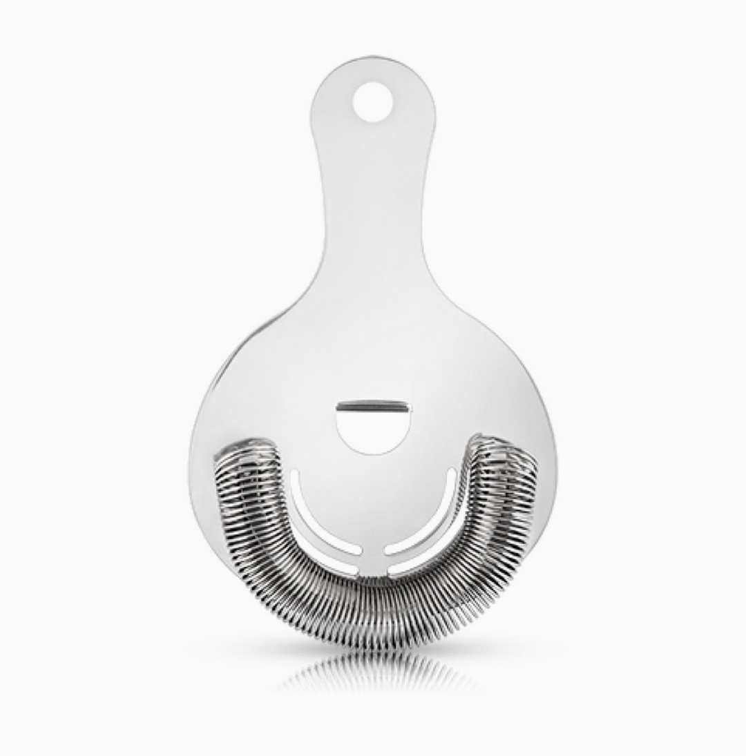 COCKTAIL STRAINER STAINLESS STEEL #74792