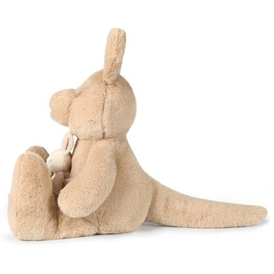 TOY PLUSH KANGAROO WITH BABY