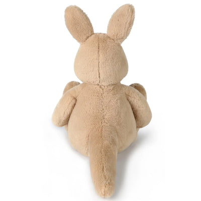 TOY PLUSH KANGAROO WITH BABY