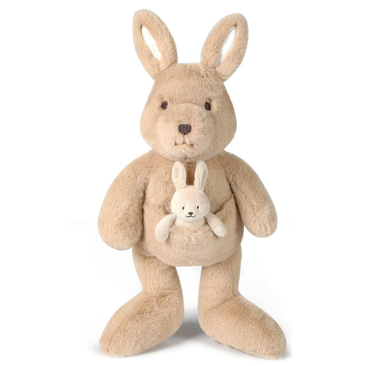PLUSH KANGAROO WITH BABY #74802