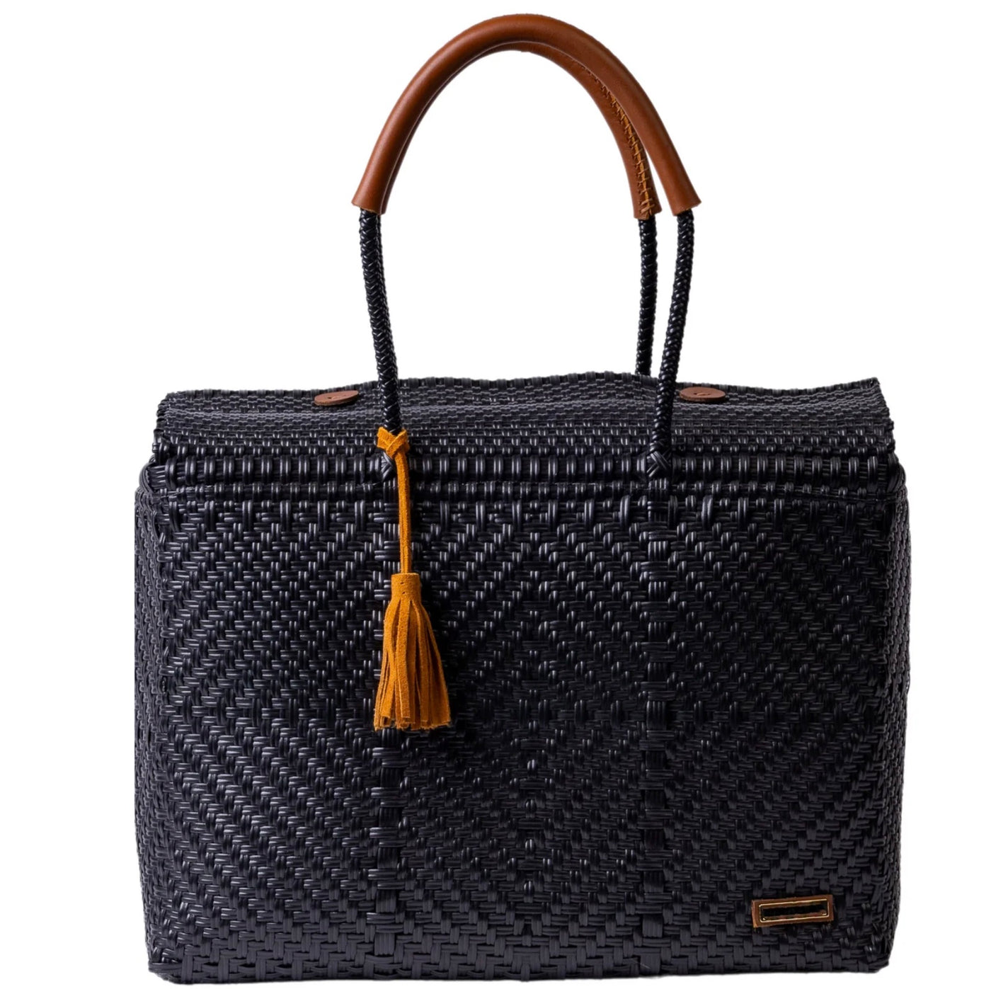 TOTE CLOSED SOLID DIAMOND BLACK