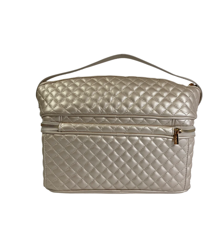 TRAVEL BAG STYLIST PEARL QUILTED #74939