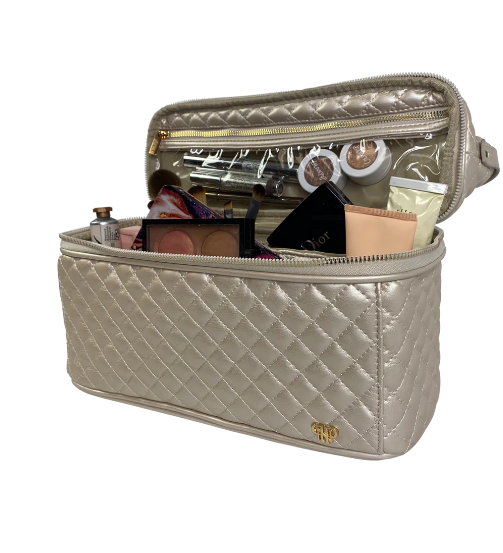 TRAVEL BAG STYLIST PEARL QUILTED #74939