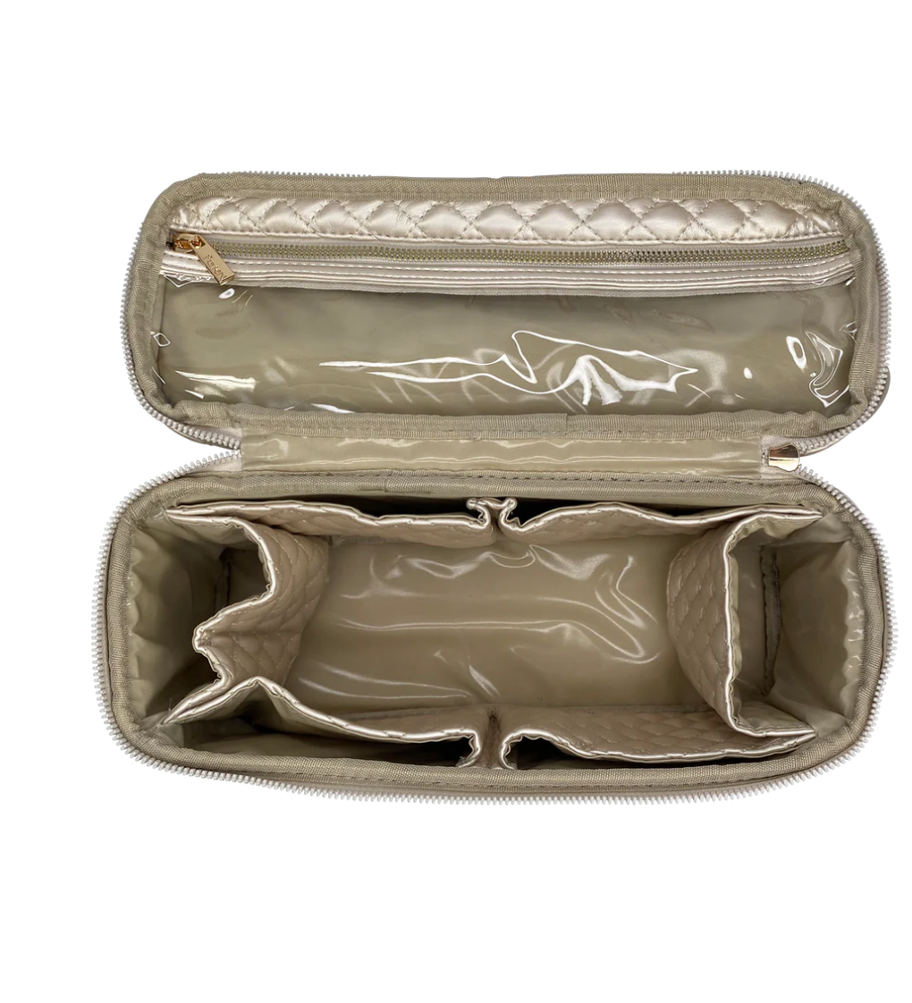 TRAVEL BAG STYLIST PEARL QUILTED #74939