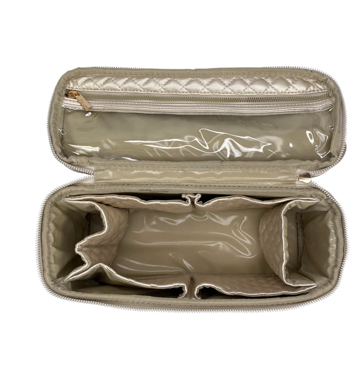 TRAVEL BAG STYLIST PEARL QUILTED #74939