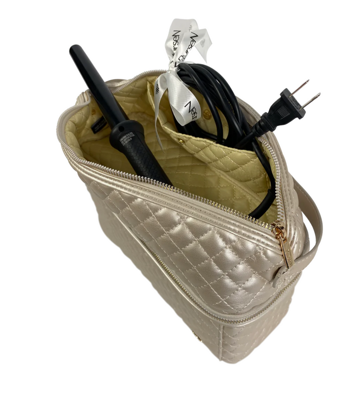 TRAVEL BAG STYLIST PEARL QUILTED #74939