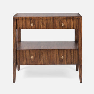 NIGHTSTAND NATURAL BRAZILIAN WOOD