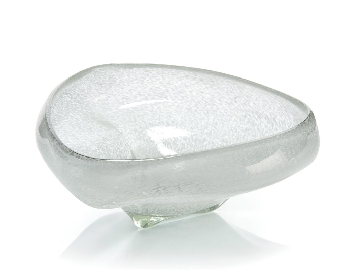 BOWL GLASS SEAFOAM