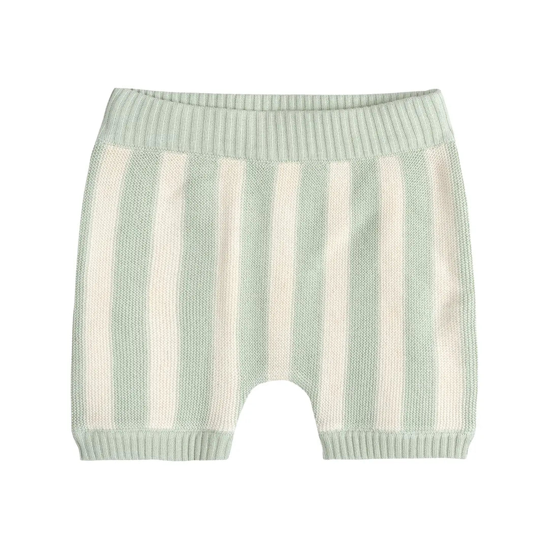 S/2 POLO SHORT&SHORT SET PALM TREES
