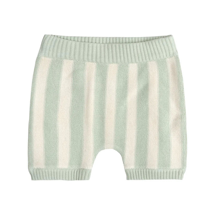 S/2 POLO SHORT&SHORT SET PALM TREES