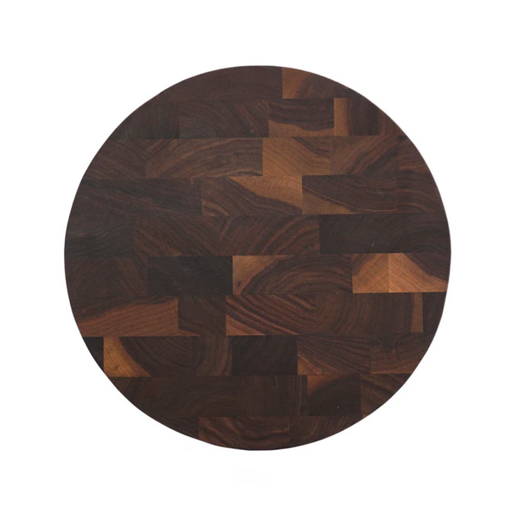BOARD ROUND ANTHEM WALNUT