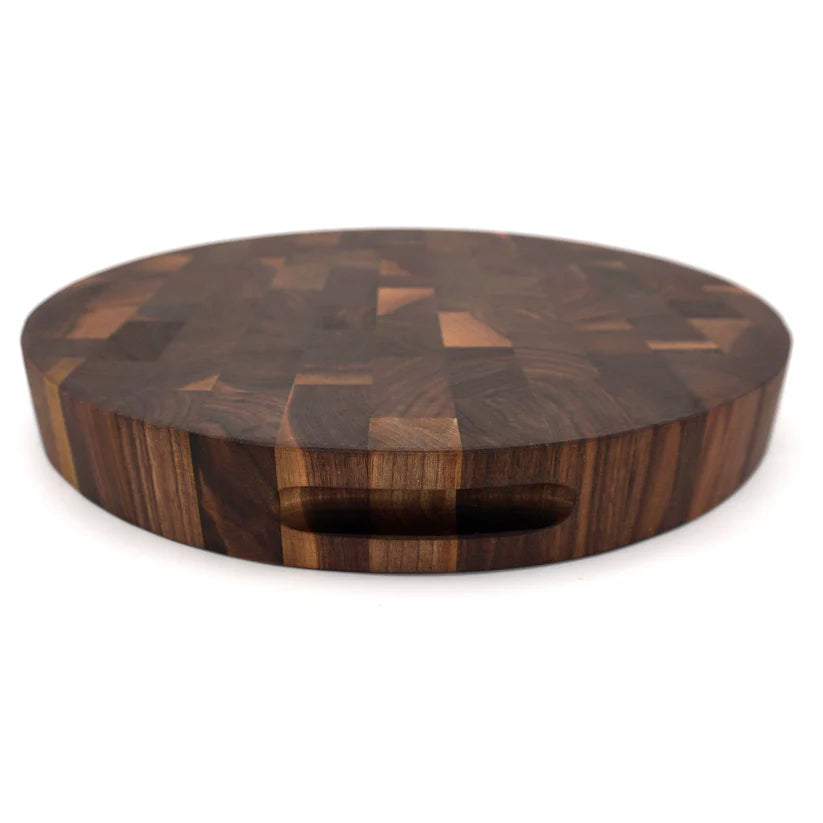 BOARD ROUND ANTHEM WALNUT
