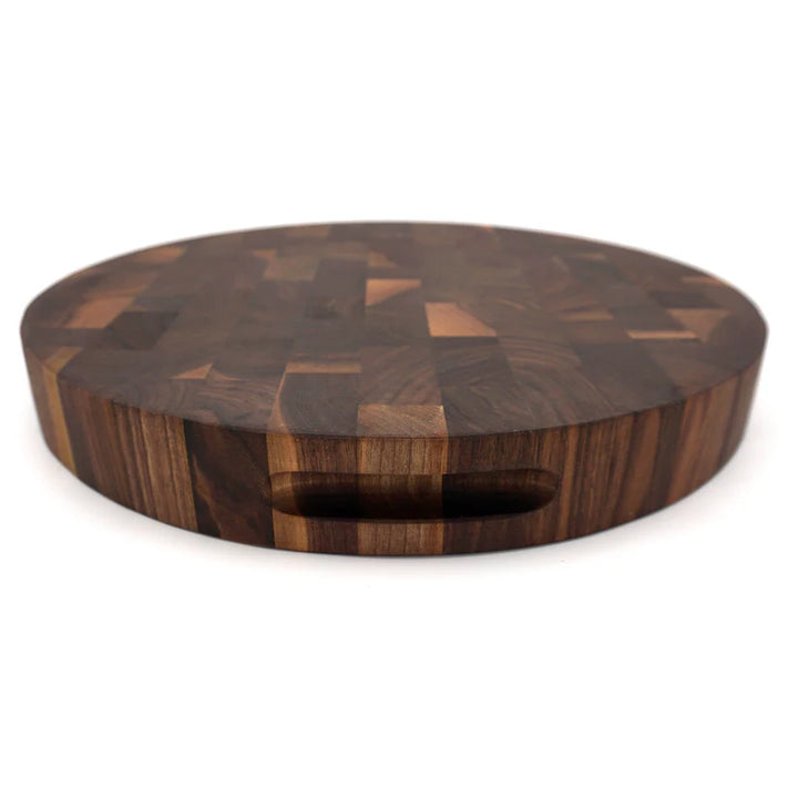 BOARD ROUND ANTHEM WALNUT